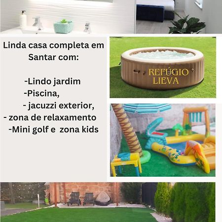 Апартаменты Casa Incrivel Refugio Lieva ,Piscina , Jacuzzi Exterior E Zona Kids Нелаш Экстерьер фото