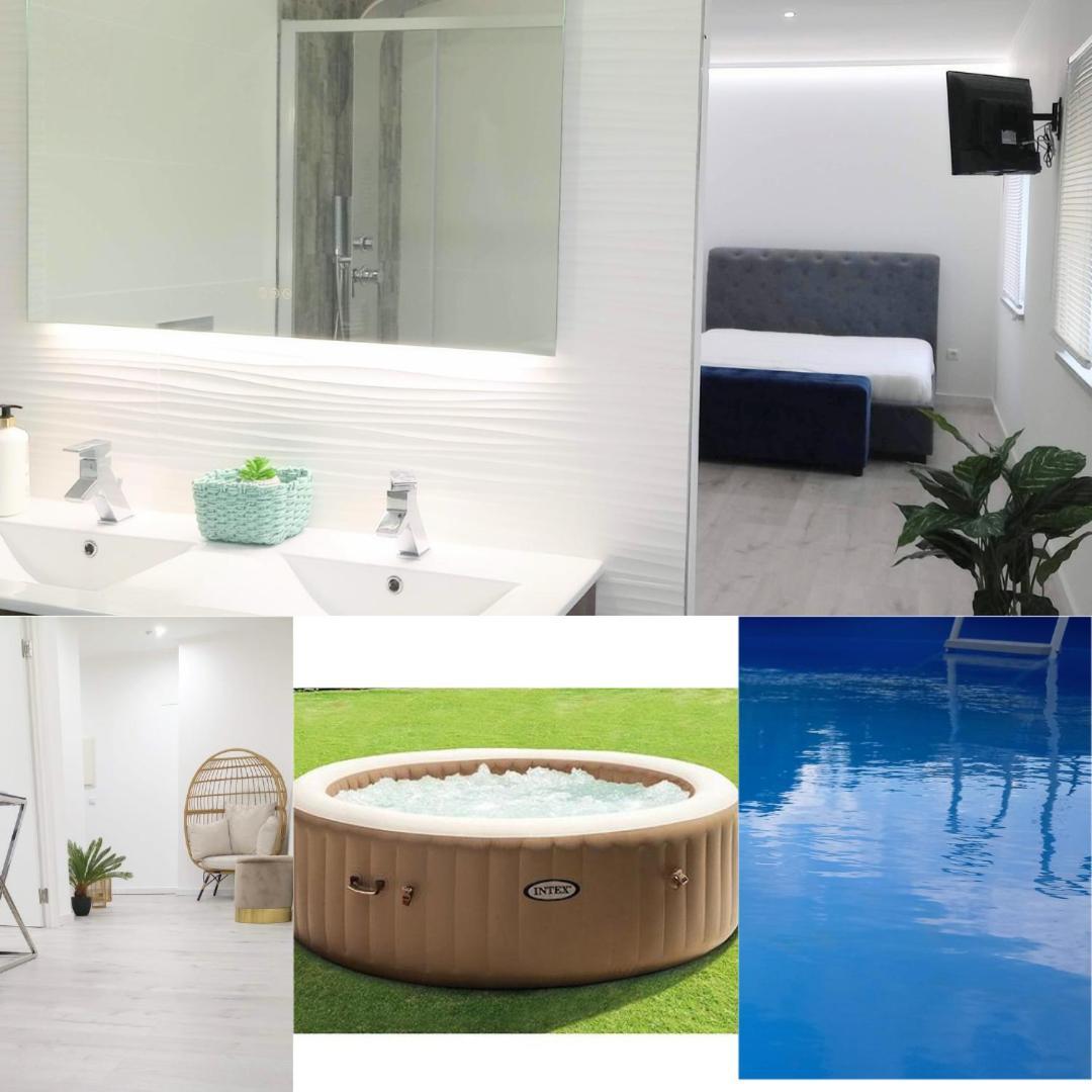 Апартаменты Casa Incrivel Refugio Lieva ,Piscina , Jacuzzi Exterior E Zona Kids Нелаш Экстерьер фото