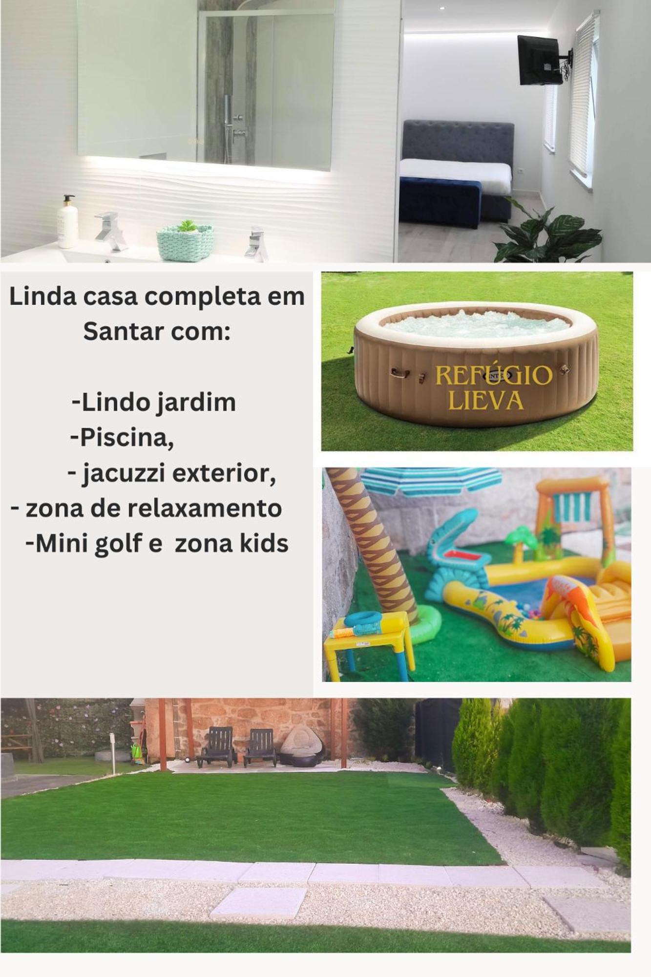 Апартаменты Casa Incrivel Refugio Lieva ,Piscina , Jacuzzi Exterior E Zona Kids Нелаш Экстерьер фото