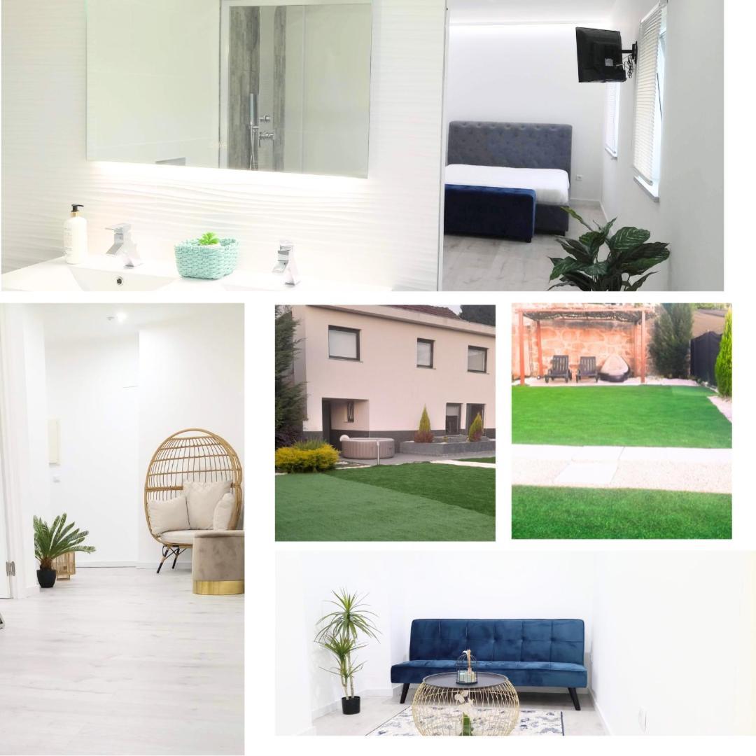 Апартаменты Casa Incrivel Refugio Lieva ,Piscina , Jacuzzi Exterior E Zona Kids Нелаш Экстерьер фото