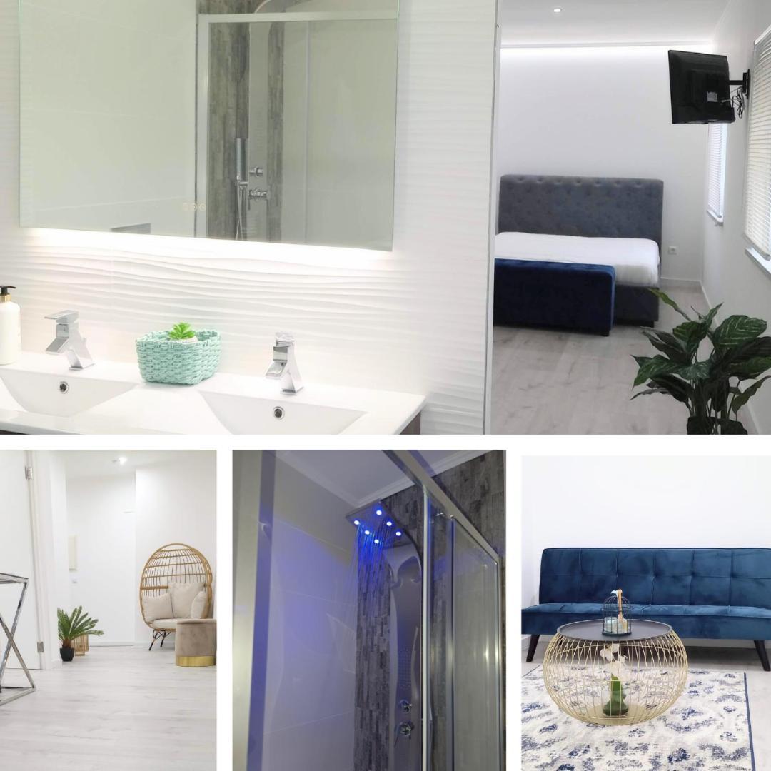 Апартаменты Casa Incrivel Refugio Lieva ,Piscina , Jacuzzi Exterior E Zona Kids Нелаш Экстерьер фото